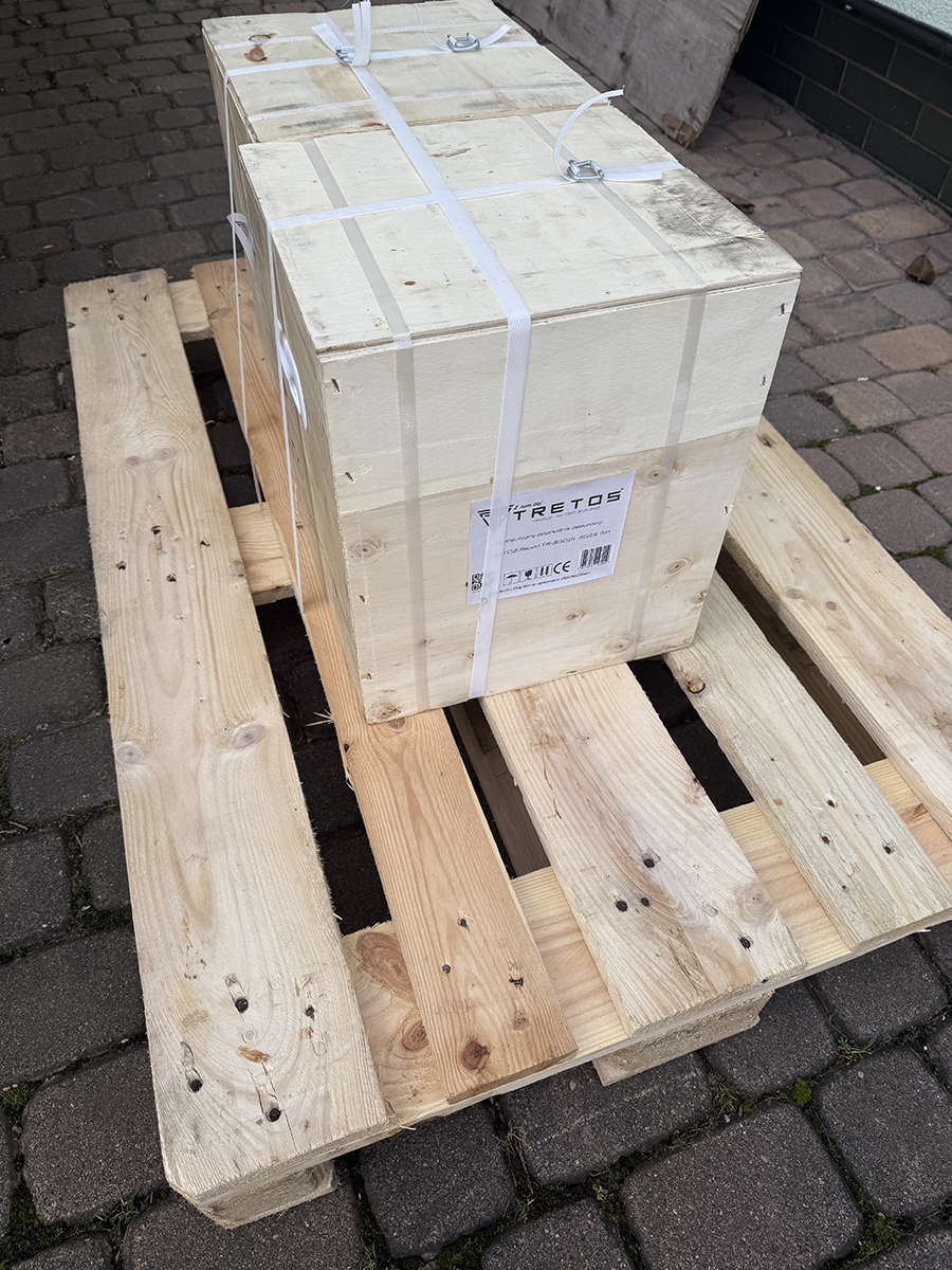 Hydrauliczny podnośnik pazurowy TRETOS Recon 30 T (TR-30015) Podnosnik_pazurowy_hydrauliczny_Wytrzymaly_24H__Tretos.pl