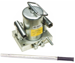 Pompa hydrauliczna ręczna - dwustronnego działania (pojemność zbiornika: 0,7 dm3) 62725755