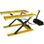 Stół podnośny nożycowy do palet w kształcie litery U (udźwig: 3000kg, wymiary platformy: 1600x1180 mm, wysokość podnoszenia min/max: 160-760 mm) 80183110