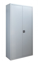 Szafa biurowa z drzwiami skrzydłowymi Korpus popiel drzwi popiel (wymiary: 199x120x43,5 cm) 09279693