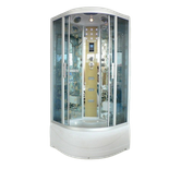 Kabina prysznicowa z hydromasażem 100x100 sauna 23178235