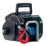 Wyciągarka przenośna lina syntetyczna 6000lbs 9,1m (udźwig: 2722 kg, moc: 0,3 KM / 0,2 Kw / 12 V DC) 51982917