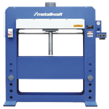 Warsztatowa prasa hydrauliczna z ruchomym cylindrem Metallkraft (moc: 50 T, silnik: 3,7kW 400V) 32269390