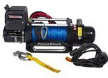 Wyciągarka 12V z liną syntetyczną (uciąg: 5442 kg, średnica liny: 10mm, długość liny: 27,4m) 44475989