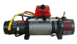 Wyciągarka Escape EVO 9500 lbs [4309 kg] EWX-QF 12V (lina stalowa: 9,2mm 26m) 81877714