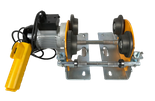Wózek suwnicowy elektryczny 1T - szerokość belki dwuteownika 160 do 220mm 28867283