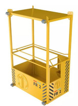 IMPROWEGLE Kosz osobowy podwieszany FR PRV (udźwig: od 200 do 600 kg, liczba osób: 1-4) 33981743