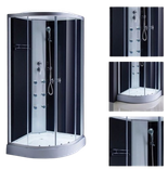 Kabina prysznicowa z hydromasażem 100x100 23178213