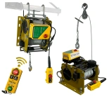 Wciągarka budowlana, pilot radiowy TRETOS Military 500 kg, 40m (TR-50040)