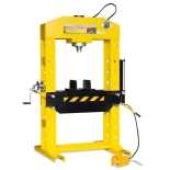 Warsztatowa prasa hydrauliczna, pneumatyczno-ręczna, spawana konstrukcja (siła nacisku: 100 T) 80183158