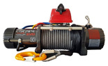Wyciągarka Escape EVO 12000 lbs [5443 kg] EWX-S z liną syntetyczną 12V (lina: 10 mm w oplocie 28 m 9500 kg +hak) 81877743