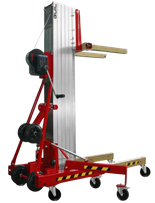 Podnośnik towarowy z wciągarką z automatycznym hamulcem (maks. wysokość podnoszenia: 6 m, maks. udźwig: 320 kg) 27481901