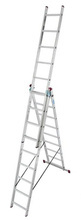 Drabina aluminiowa 3x7 KRAUSE CORDA (wysokość robocza: 5,10m) 99674930