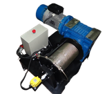 Treton Elektryczna wciągarka linowa 40mb (siła uciągu: 1100 kg, moc: 3kW 400V) 28877979