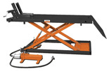 Ultrakompaktowy pomost podnoszący do motocykli (udźwig: 680 kg, Max. wysokość stołu: 825mm) 32269565