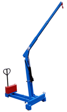 HYDIA Żuraw hydrauliczny ręczny z przeciwwagą (udźwig: od 130 do 300 kg) 58755419
