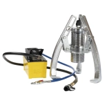 Ściągacz hydrauliczny z pompą pneumatyczną (siła: 30 T, ciśnienie, bar - 700, rozstaw zasięgu: 150...400 mm, głębokość zasięgu: 220mm) 08783103