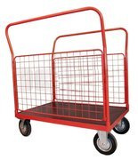 LIFERAIDA Wózek platformowy burtowy (udźwig: 500 kg, wymiary platformy: 1000x700 mm) 03076057