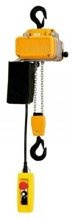 Wyciągarka elektryczna łańcuchowa stacjonarna (udźwig: 1T, wysokość podnoszenia: 3m) 95867284