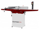 Strugarko wyrówniarka Optimat z wałem nożowym 230V (szerokość robocza: 204 mm, wymiary stołu roboczego: 1780x230 mm, moc: 2200 W) 44383012