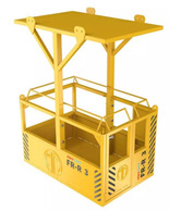 IMPROWEGLE Kosz osobowy podwieszany FR-R (udźwig: od 300 do 450 kg, liczba osób: 2-3) 33981749