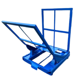 Koleba na zrzyny (ładunek: 1300 kg, wymiary: 1570x1040x1540 mm) 00078356