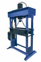 Elektryczna warsztatowa prasa hydrauliczna (siła nacisku: 100 T) 80177894