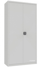 Szafa biurowa z drzwiami skrzydłowymi (wymiary: 1990x1000x435 mm) 00079484