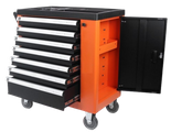 Wózek, szafka serwisowa z narzędziami, 7 szuflad 04869978