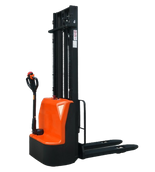 Wózek paletowy elektryczny GermanTech (udźwig: 1000 kg, długość wideł: 1150 mm, wysokość podnoszenia: 3500 mm) 99782571