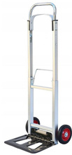 BEDREW Wózek magazynowy młynarka składany aluminiowy (udźwig: 100 kg, wymiary podestu: 35x24 cm) 18677159