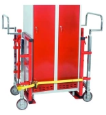 Wózki hydrauliczne (Zestaw) do transportu maszyn, mebli (udźwig: 1800 kg) 99724839