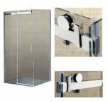 Kabina prysznicowa 100x80 jakość mocna szkło 8mm 23178206