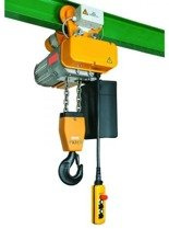 Wyciągarka elektryczna łańcuchowa stacjonarny 400V bez wózka (udźwig: 150/250kg, wysokość podnoszenia: 18m) 95868900