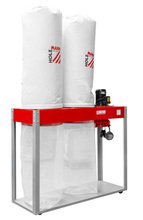 Odciąg do trocin Holzmann (wydajność: 5000 m3/h, moc: 2200 W) 44349897