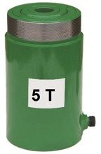 Siłownik przelotowy (wysokość podnoszenia min/max: 77-100mm, udźwig: 5T) 62754003