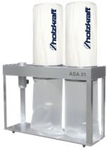 Urządzenie odciągowe Holzkraft (silnik: 3,0kW 400V, wydajność: 2500 m3/h) 32269453