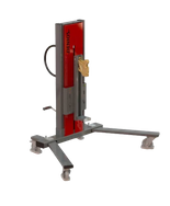 Dźwignik, chwytak, beczki stalowe 60-200l, podwozie rozwarte, wys. podnoszenia 0-905mm, ATEX 72279790