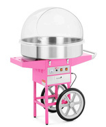 Maszyna do waty cukrowej - wózek - pokrywa (moc: 1,2kW, Średnica misy: 72 cm) 45679864