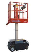 Podest jednoosobowy (udźwig: 180 kg, maks. wysokość robocza: 4900 mm, rozmiar podnośnika: 1200x760x1747) 03080900