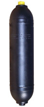 Akumulator hydrauliczny (Hydroakumulator) (Objętość azotu V0: 2,5 [dm3] [l], maks. ciśnienie: 250 bar) 01580101