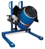 Dźwignik beczek, wywrotnica 360°, beczki 60-220 l, podwozie szerokie, wys. podnoszenia 0-750mm 72278425