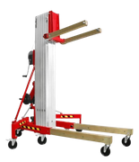 Podnośnik towarowy z wciągarką z automatycznym hamulcem (maks. wysokość podnoszenia: 3,55 m, maks. udźwig: 440kg) 27481905