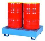 Paleta do transportu beczek GermanTech (ilość beczek: 2, wymiary: 950x1200x325 mm) 99724714