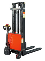 Wózek podnośnikowy elektryczny (udźwig: 1000 kg, wysokość podnoszenia: 90-2500 mm) 00579158