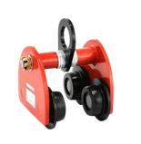 Wózek suwnicowy - 5000 kg - zakres kołnierza 90 - 130 mm 45680738