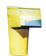 FANMART Segment zasypowy zsypu budowlanego 47681868