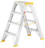 Drabina montażowa dwustronna Aloss (wysokość robocza: 2,85m) 99675142