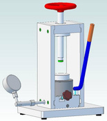 HYDIA Prasa laboratoryjna (max siła na tłoczysku: 25 T) 58782256