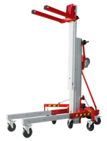 Podnośnik towarowy z wciągarką z automatycznym hamulcem (maks. wysokość podnoszenia: 5,15 m, maks. udźwig: 220 kg) 27481895